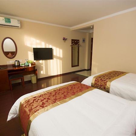 Greentree Inn Jiangsu Yancheng Dongtai Honglan Road Pedestrian Street Express Hotel Exterior foto