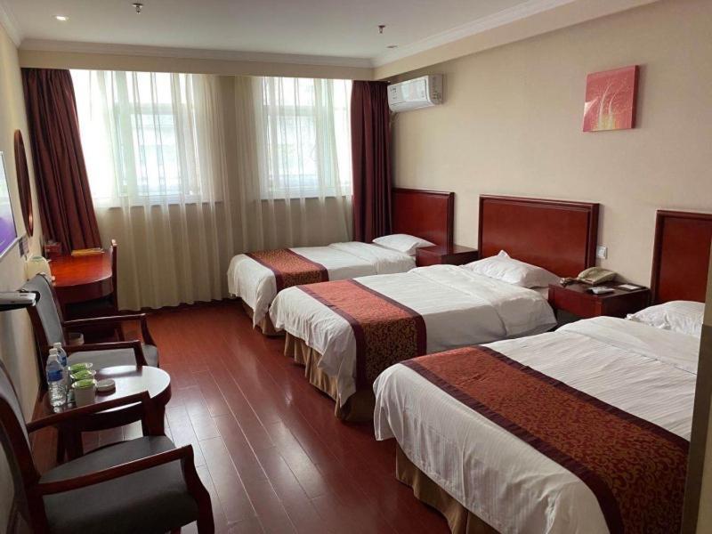 Greentree Inn Jiangsu Yancheng Dongtai Honglan Road Pedestrian Street Express Hotel Exterior foto