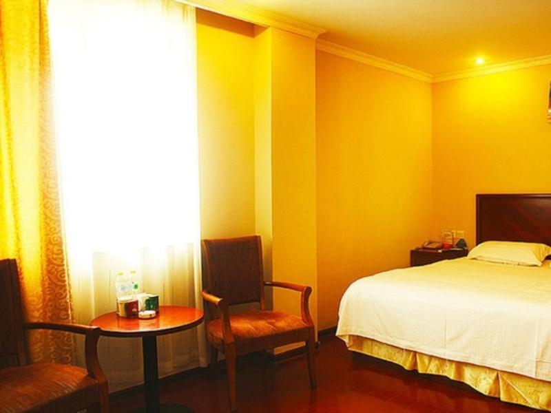 Greentree Inn Jiangsu Yancheng Dongtai Honglan Road Pedestrian Street Express Hotel Exterior foto