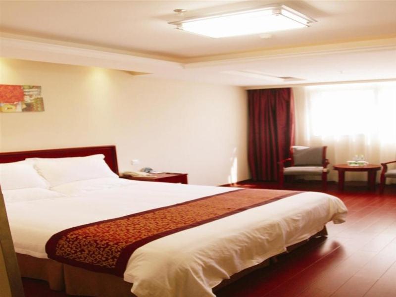 Greentree Inn Jiangsu Yancheng Dongtai Honglan Road Pedestrian Street Express Hotel Exterior foto