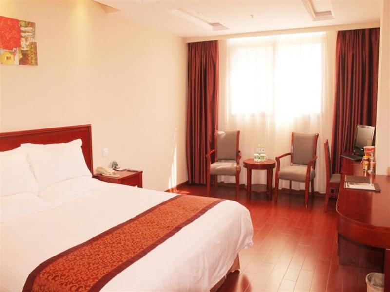 Greentree Inn Jiangsu Yancheng Dongtai Honglan Road Pedestrian Street Express Hotel Exterior foto