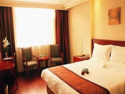 Greentree Inn Jiangsu Yancheng Dongtai Honglan Road Pedestrian Street Express Hotel Exterior foto