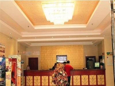 Greentree Inn Jiangsu Yancheng Dongtai Honglan Road Pedestrian Street Express Hotel Exterior foto