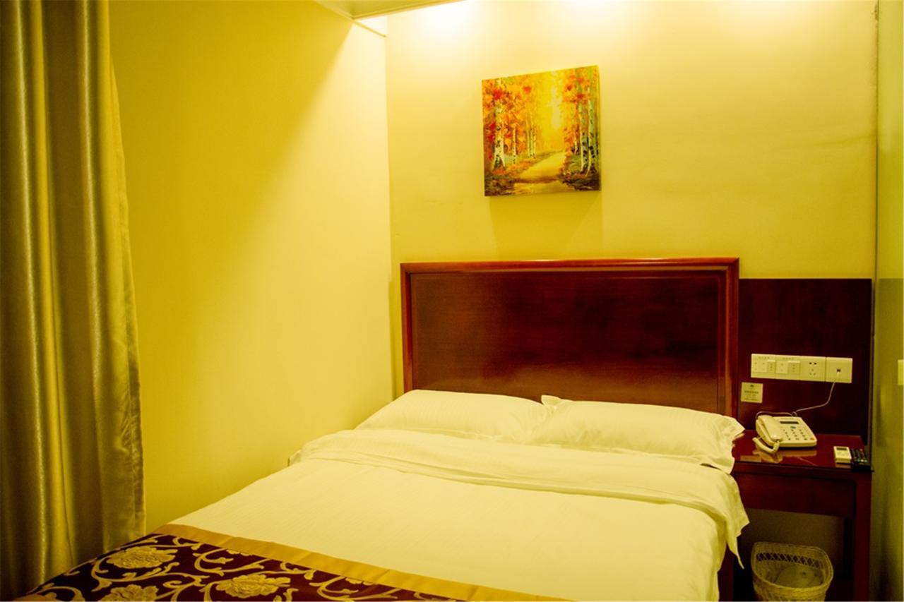 Greentree Inn Jiangsu Yancheng Dongtai Honglan Road Pedestrian Street Express Hotel Exterior foto