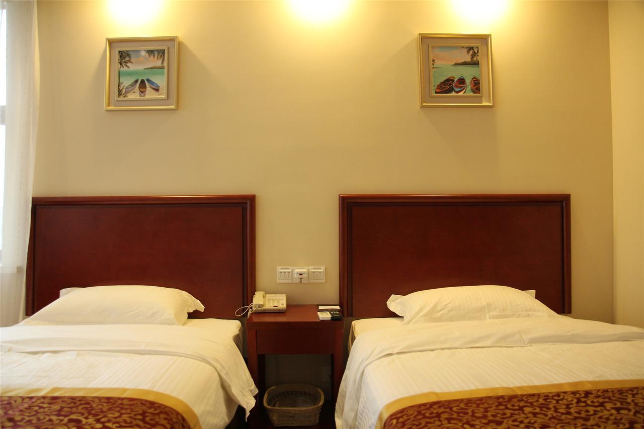 Greentree Inn Jiangsu Yancheng Dongtai Honglan Road Pedestrian Street Express Hotel Exterior foto
