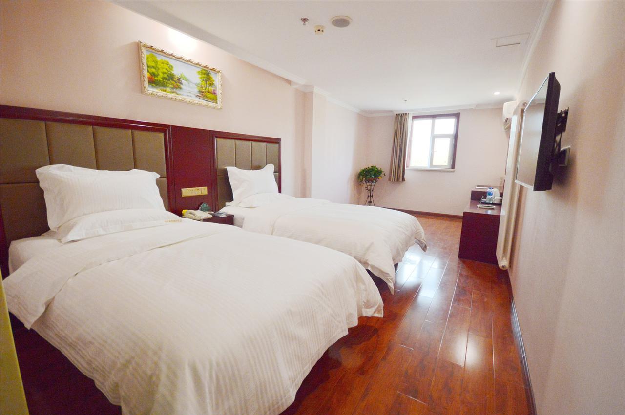 Greentree Inn Jiangsu Yancheng Dongtai Honglan Road Pedestrian Street Express Hotel Exterior foto