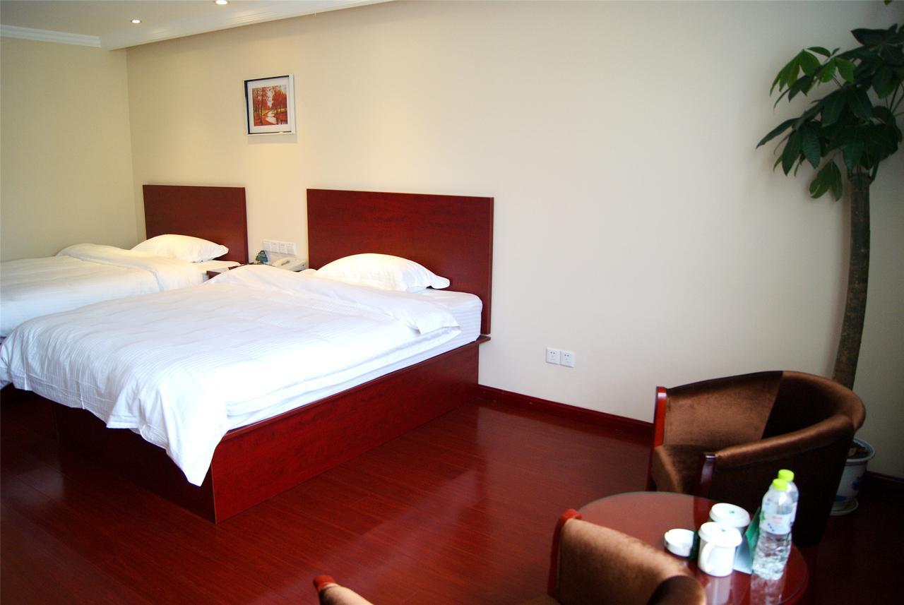 Greentree Inn Jiangsu Yancheng Dongtai Honglan Road Pedestrian Street Express Hotel Exterior foto
