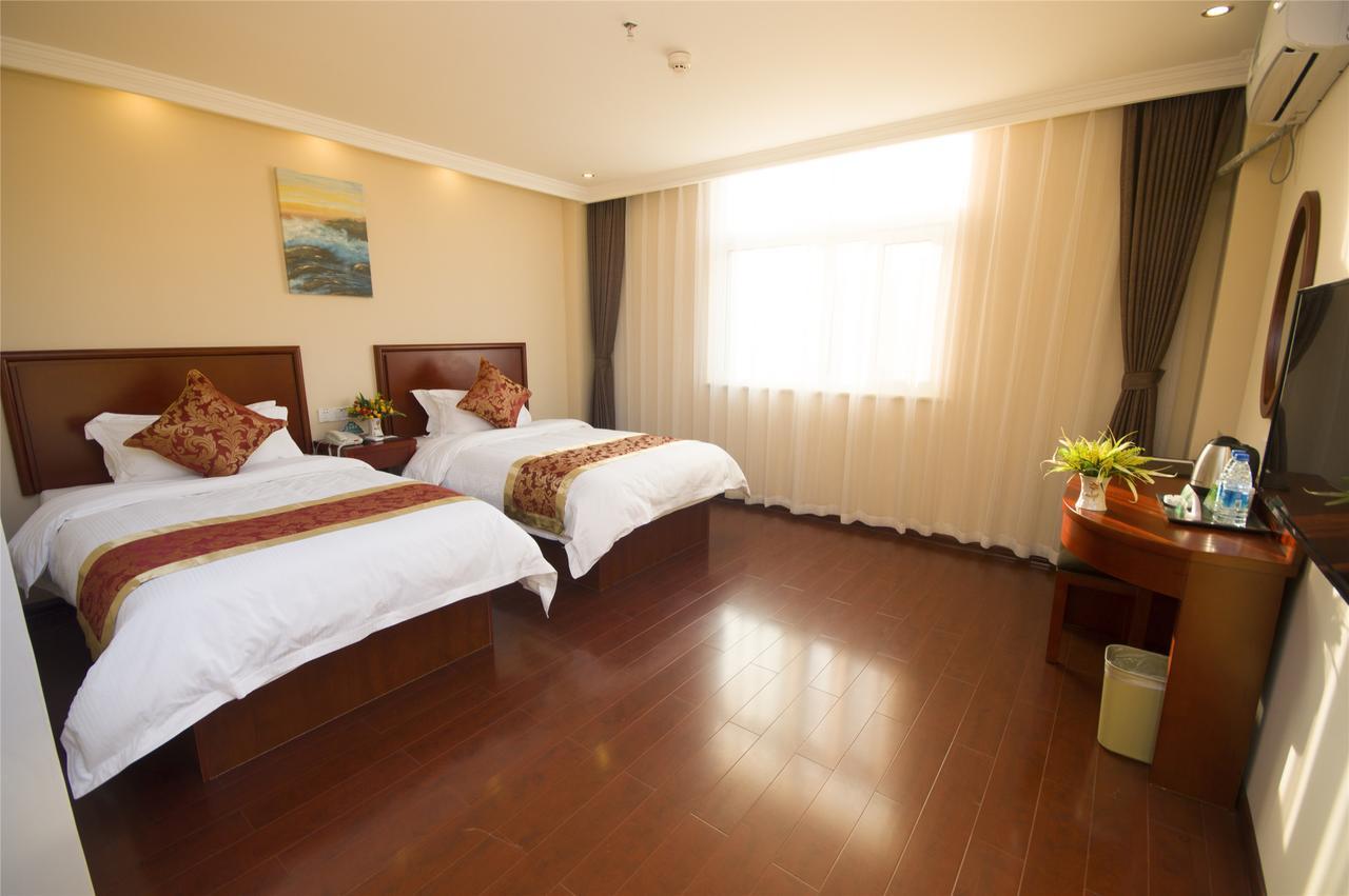 Greentree Inn Jiangsu Yancheng Dongtai Honglan Road Pedestrian Street Express Hotel Exterior foto
