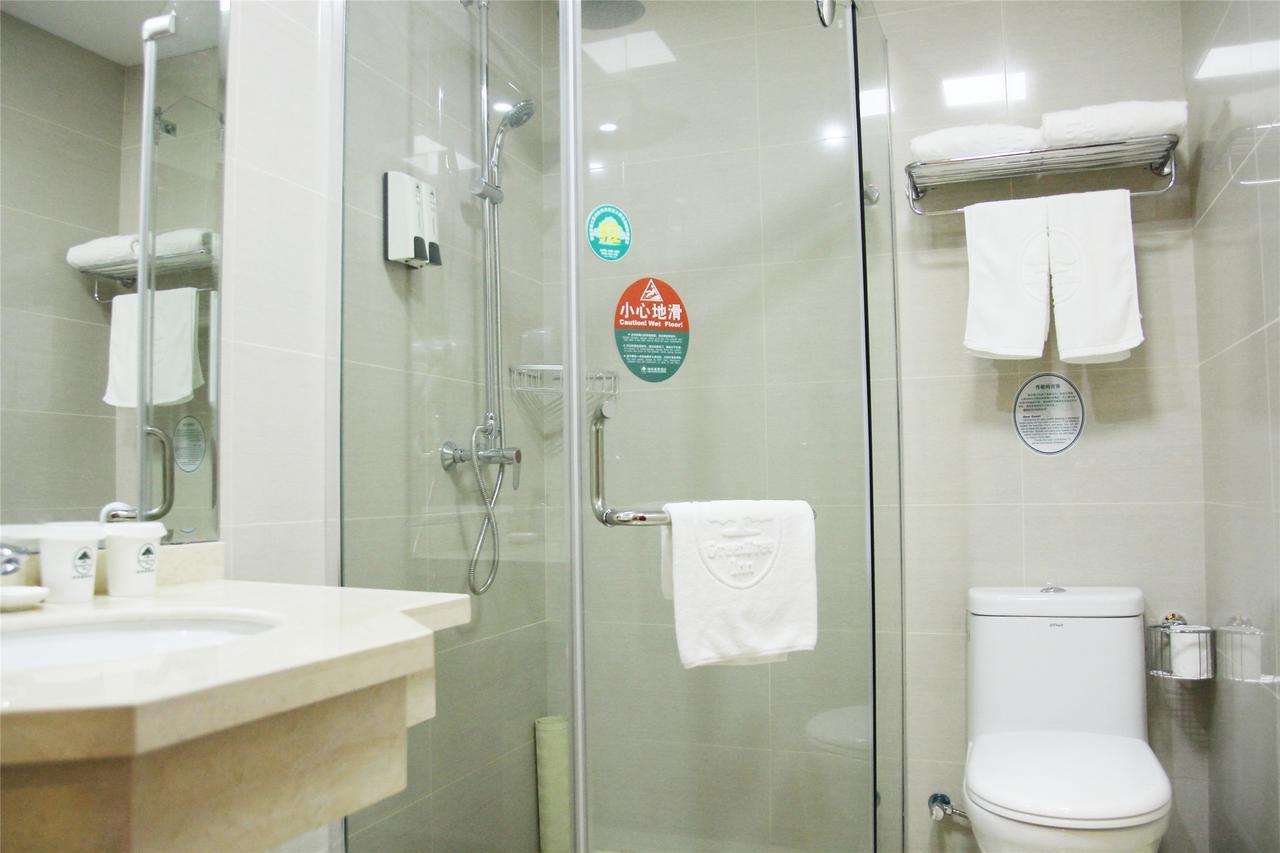 Greentree Inn Jiangsu Yancheng Dongtai Honglan Road Pedestrian Street Express Hotel Exterior foto