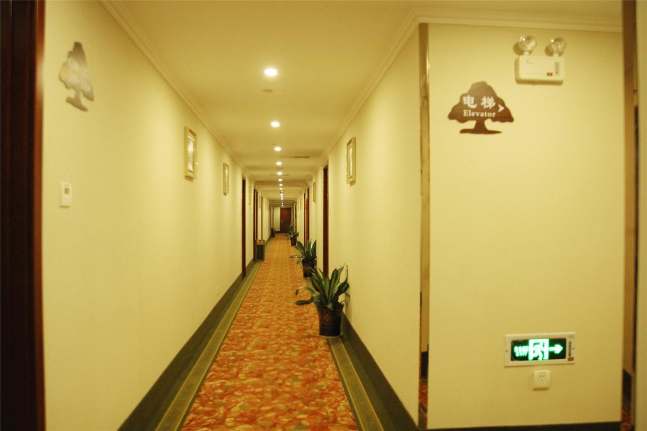 Greentree Inn Jiangsu Yancheng Dongtai Honglan Road Pedestrian Street Express Hotel Exterior foto