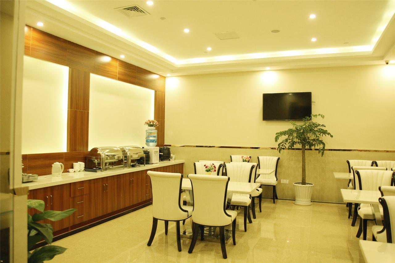 Greentree Inn Jiangsu Yancheng Dongtai Honglan Road Pedestrian Street Express Hotel Exterior foto