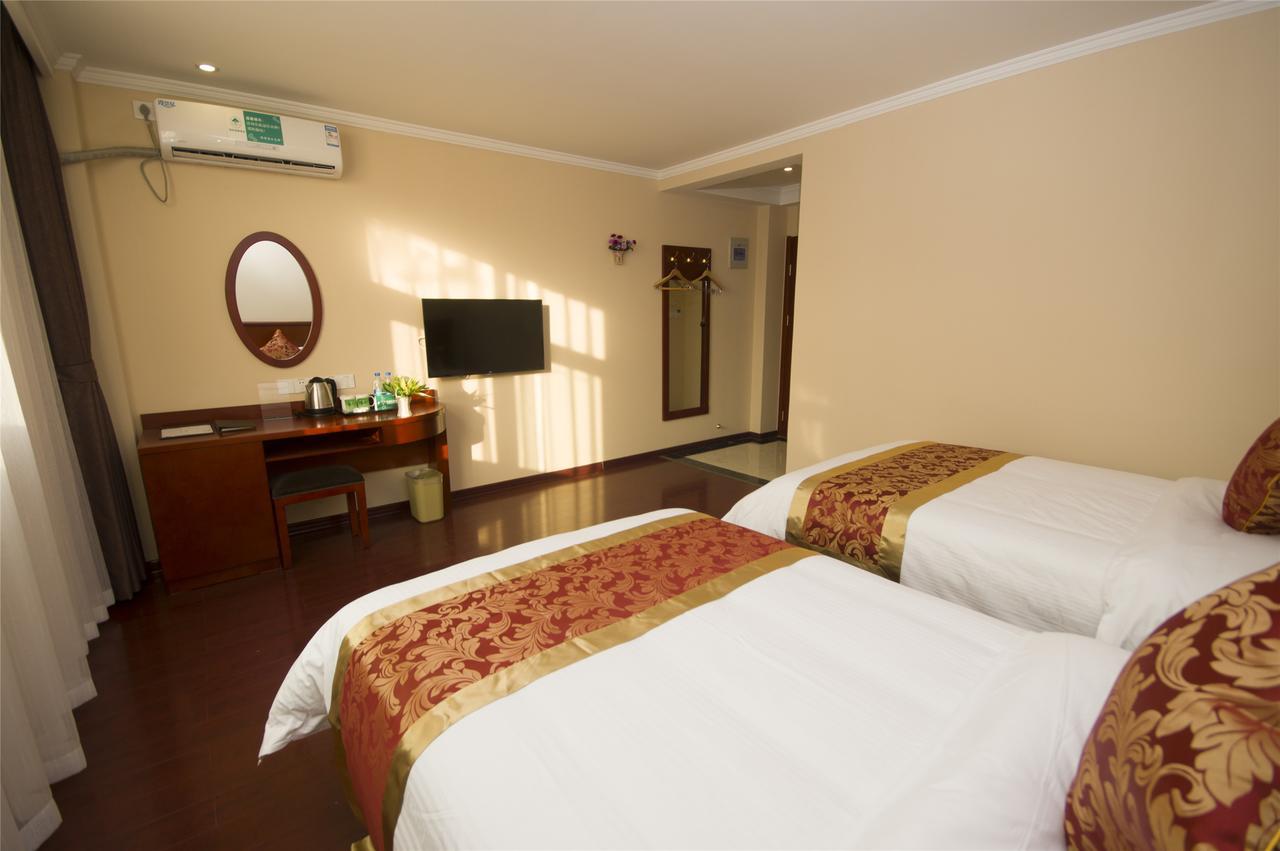Greentree Inn Jiangsu Yancheng Dongtai Honglan Road Pedestrian Street Express Hotel Exterior foto